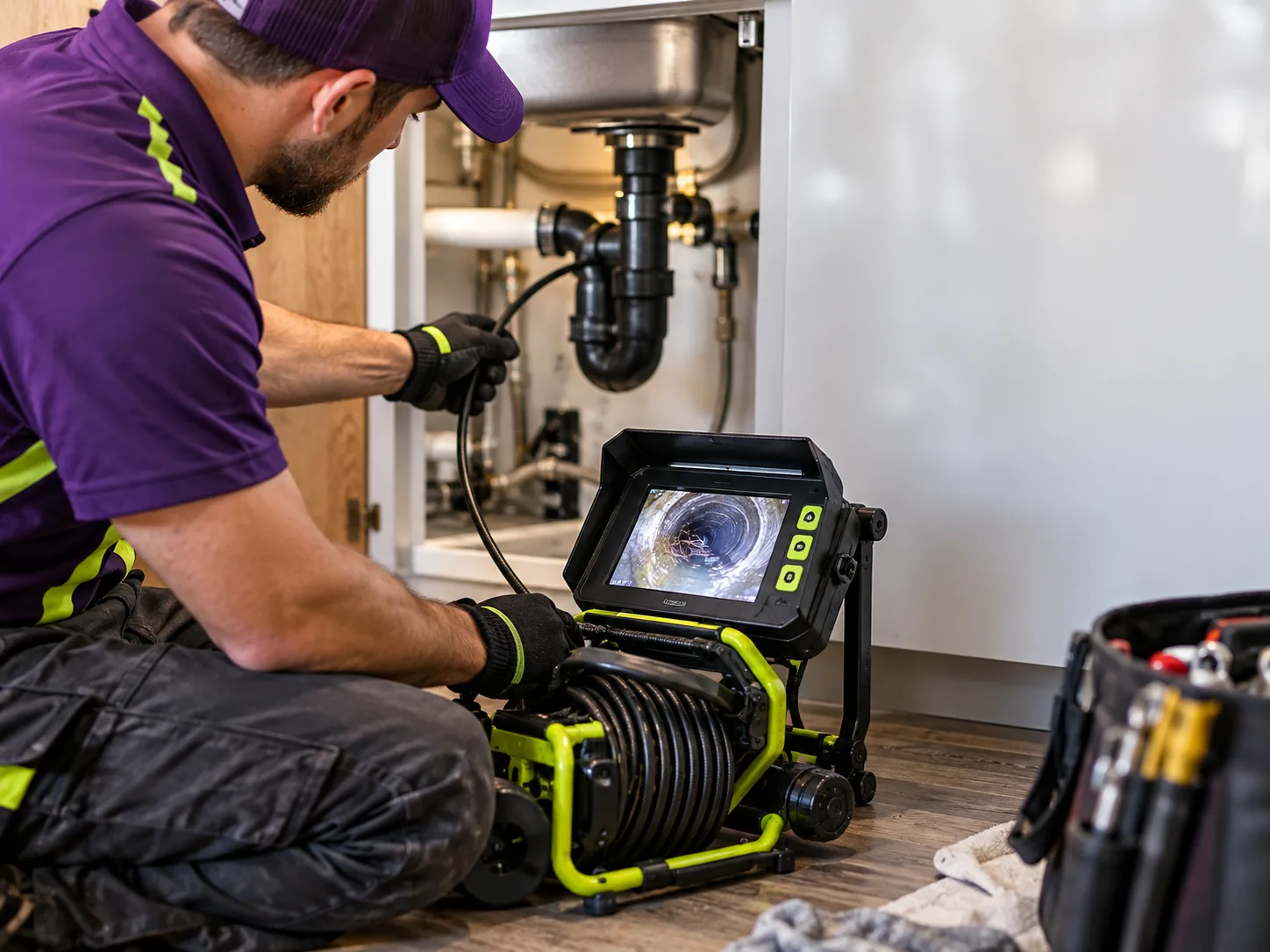 Drain Cleaning company in Greenleaf, WI